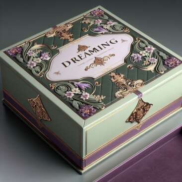 Кутия "Отваряне - Разцъфващо сърце"