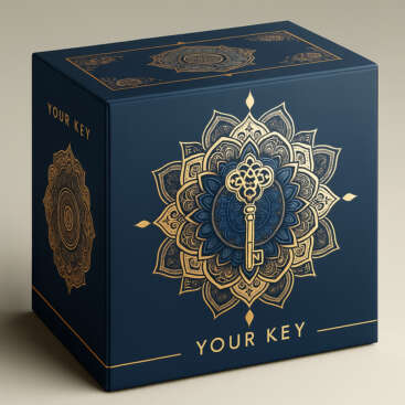 Кутия: "Твоят ключ" - Индивидуален трансформиращ пакет