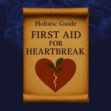 Холистичен наръчник “Първа помощ при разбито сърце”